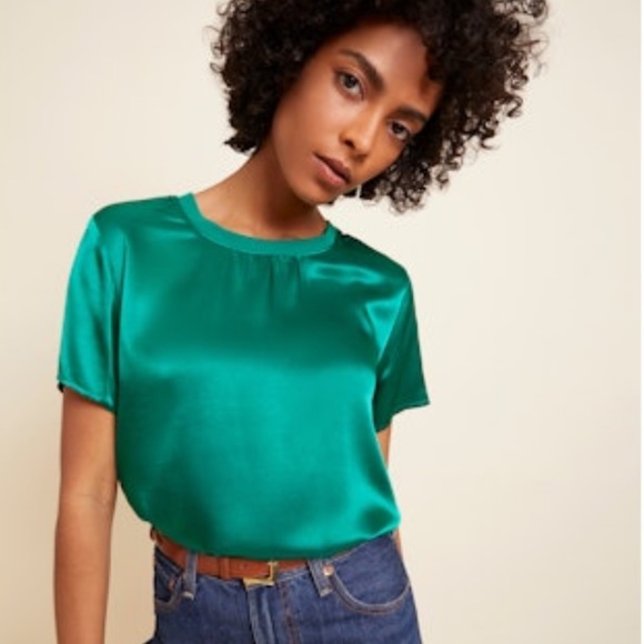 Nation Ltd Marie Boxy Tee - Picture 1 of 6